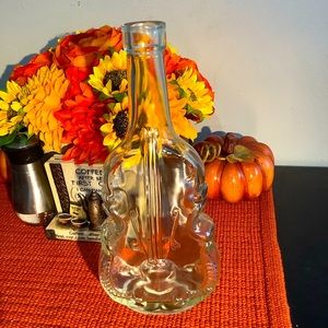Violin bottle, 10 inches height